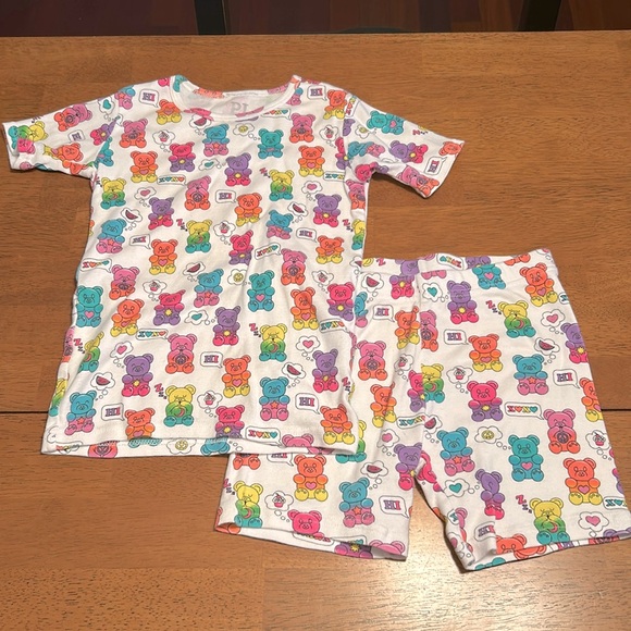 The Children's Place Other - Girls bear pajama set size 6x/7 from The Children’s Place.